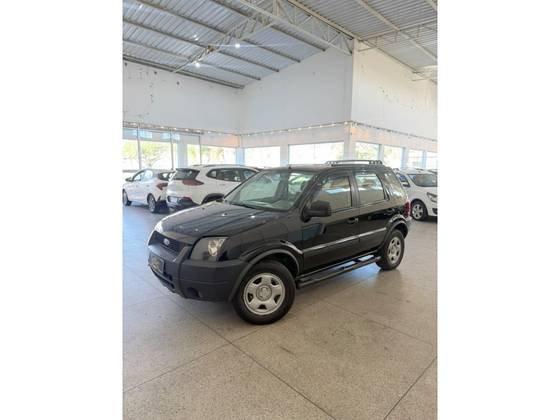 FORD ECOSPORT 1.6 XL 8V FLEX 4P MANUAL FORD ECOSPORT 1.6 XL 8V FLEX 4P MANUAL